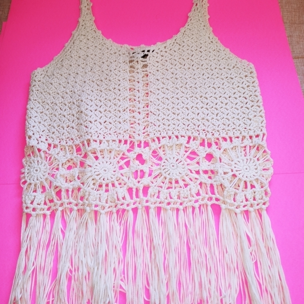 knit top size M